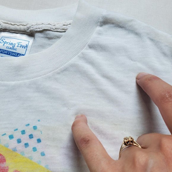 Rare Vintage 80s Poison Band Tee 1989 Scream Tour - Picture 12 of 16